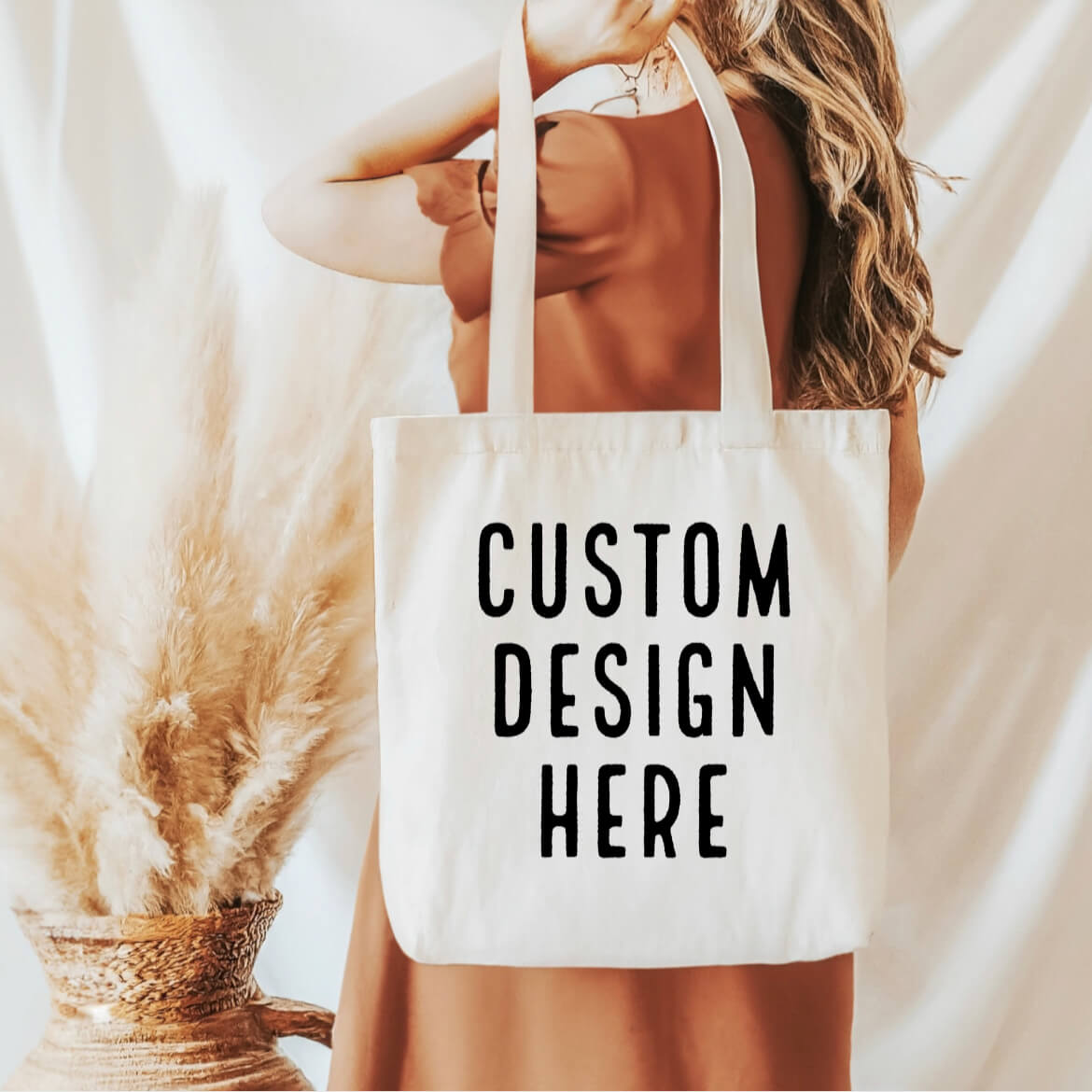 Custom Tote Bags With Your Own Design