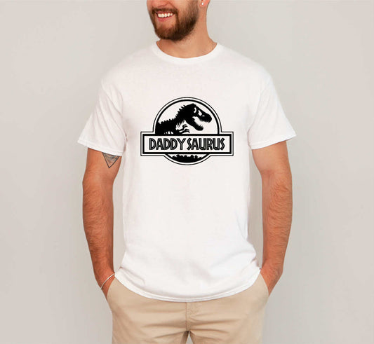 Daddysaurus, Mamasaurus and Babysaurus Tshirt
