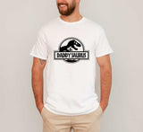 Daddysaurus, Mamasaurus and Babysaurus Tshirt