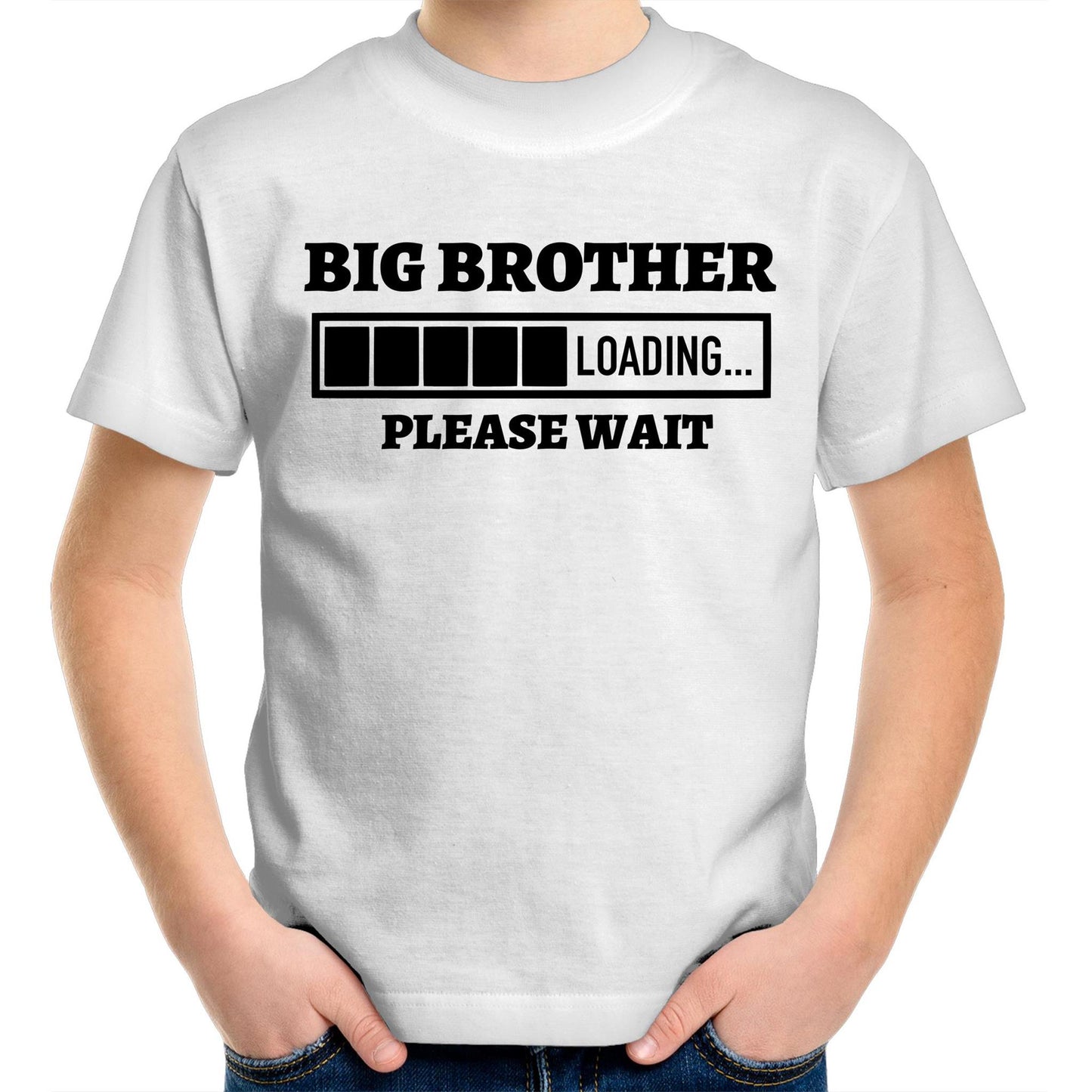 Big Brother Loading t shirt