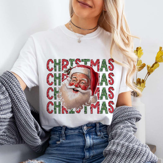 Santa Christmas shirt