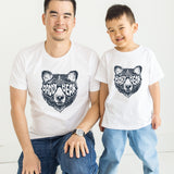Daddy Bear, Baby Bear and Mama Bear Shirt and bodysuit