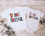 Big Sister and Little Brother Pirate Shirts