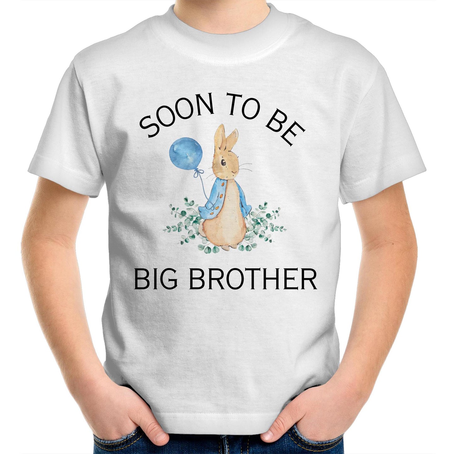 Soon to be Big Brother Peter Rabbit T shirt