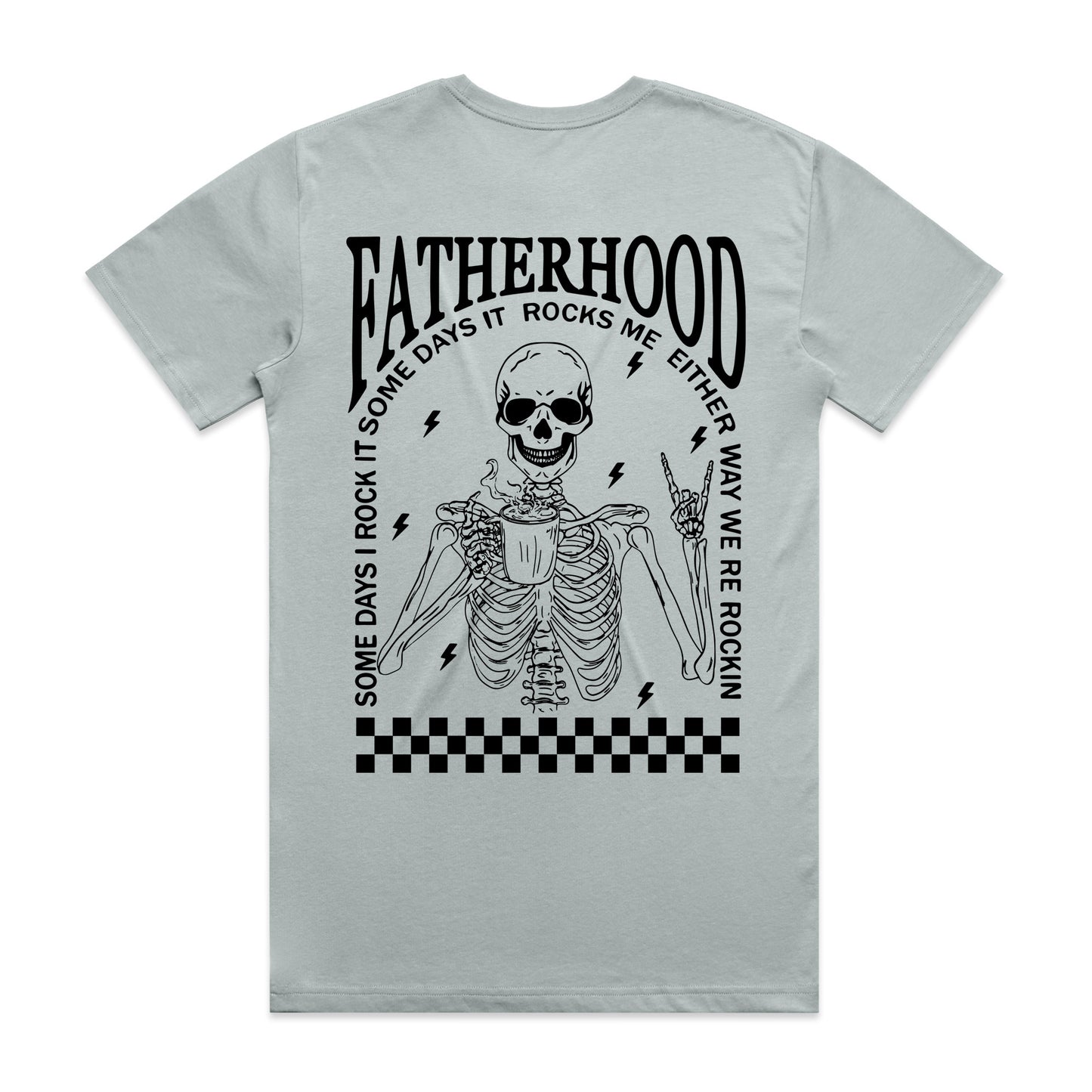 Fatherhood Skeleton Shirt