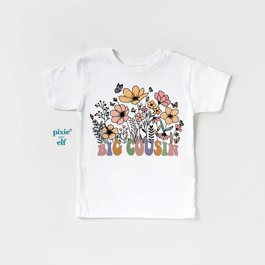 Big Cousin Wildflowers Shirt