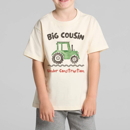 Big Cousin Under Construction