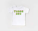 Three Rex Birthday Matching Shirts