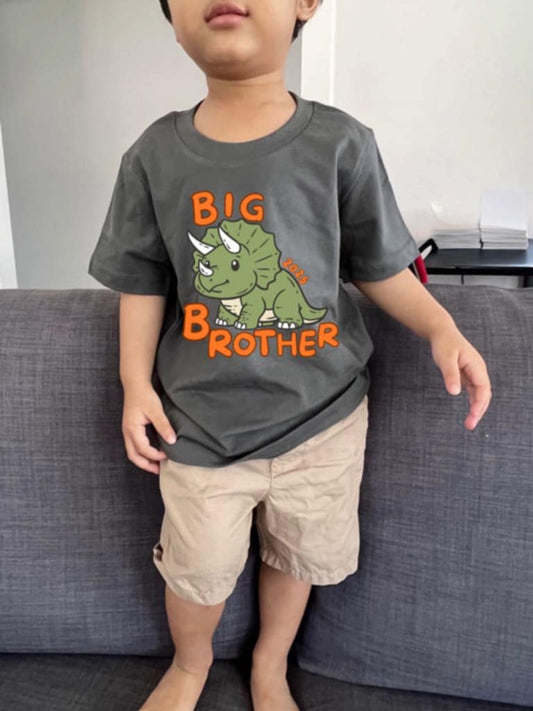 Big Brother Triceratops Shirt