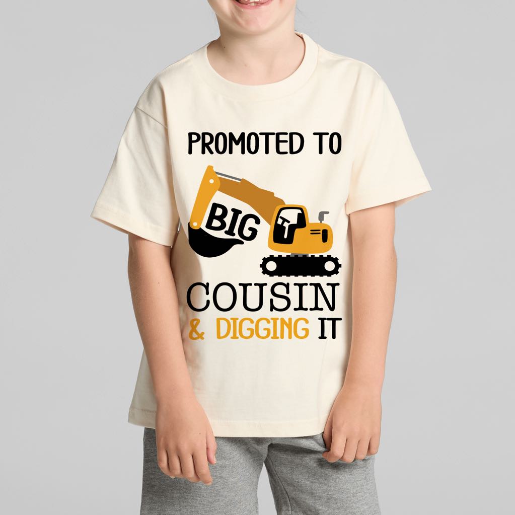 Promoted To Big Cousin And Digging It Shirt