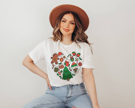 Christmas Heart Shirt