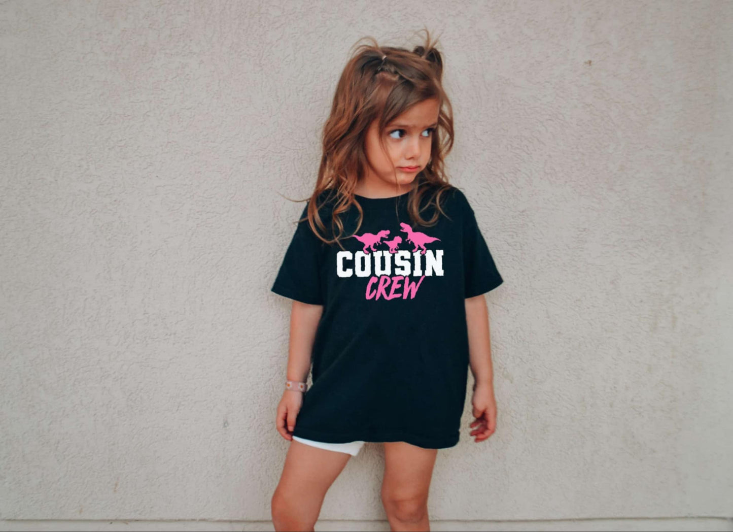 Cousin Crew with Dinosaur Shirt