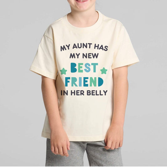 My Aunt Has My Bestfriend In Her Belly Shirt
