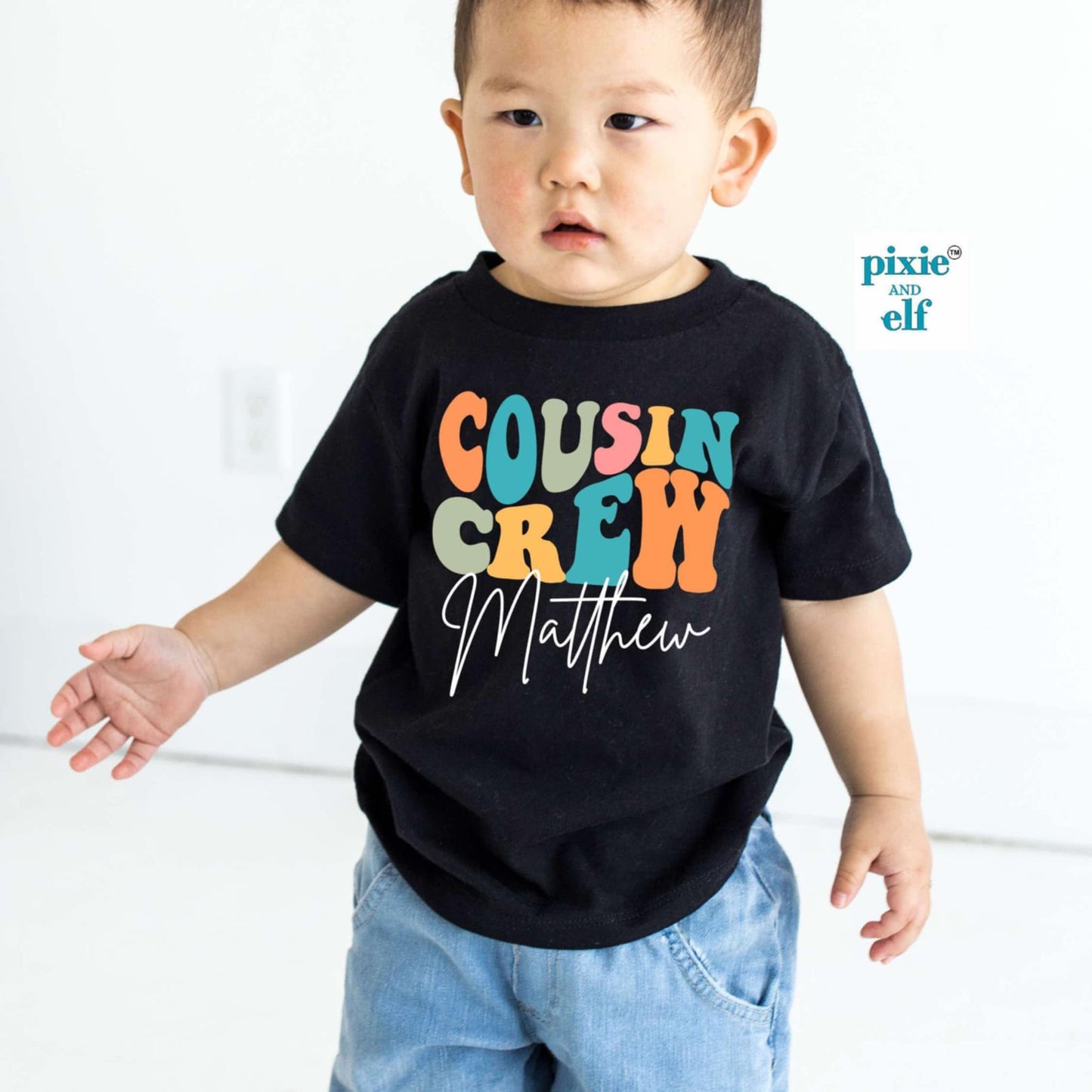 Personalized Cousin Crew Shirt