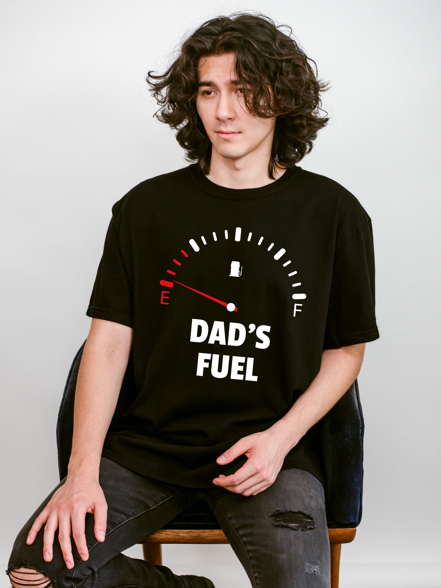 Dad and Mini Fuel Matching Shirts