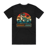 Grandma Saurus Retro T-shirt