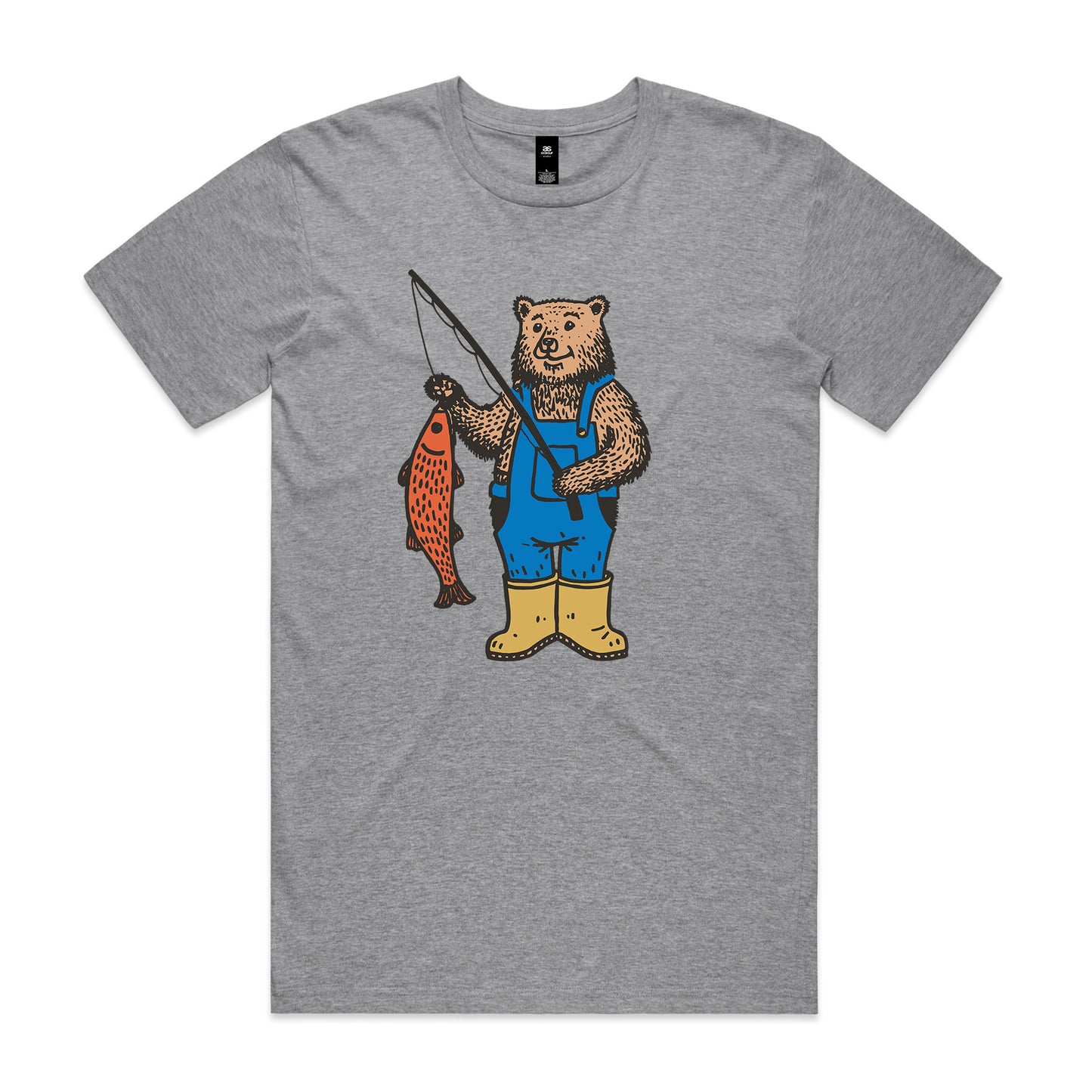 Bear Fishing Shirt for Men and Women