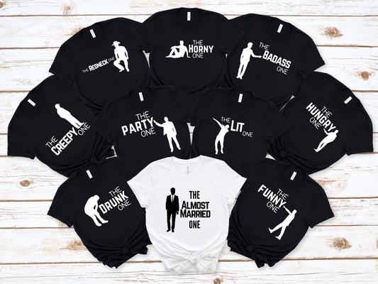 Funny Bachelor Party Shirts