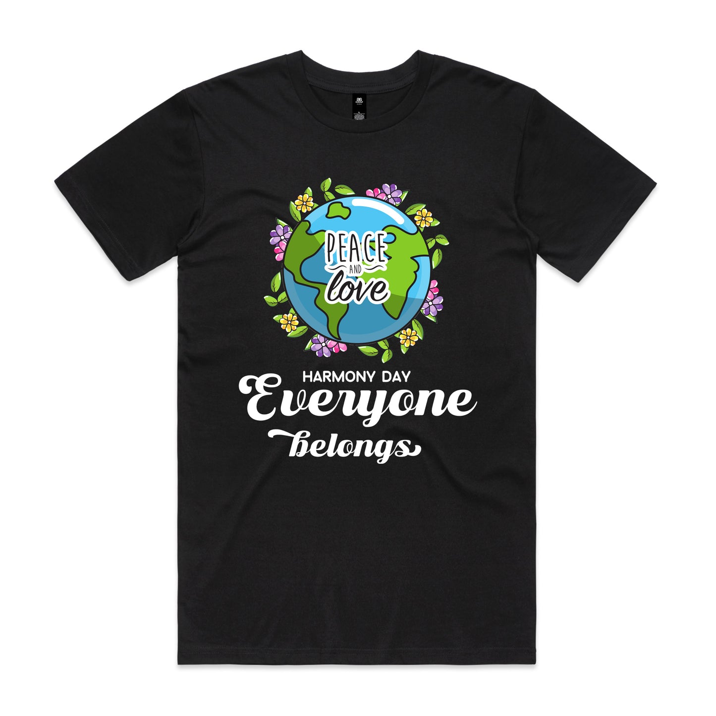 Harmony day Everyone Belongs shirt