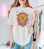 Leo Astrology Graphic Tee