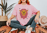Leo Astrology Graphic Tee