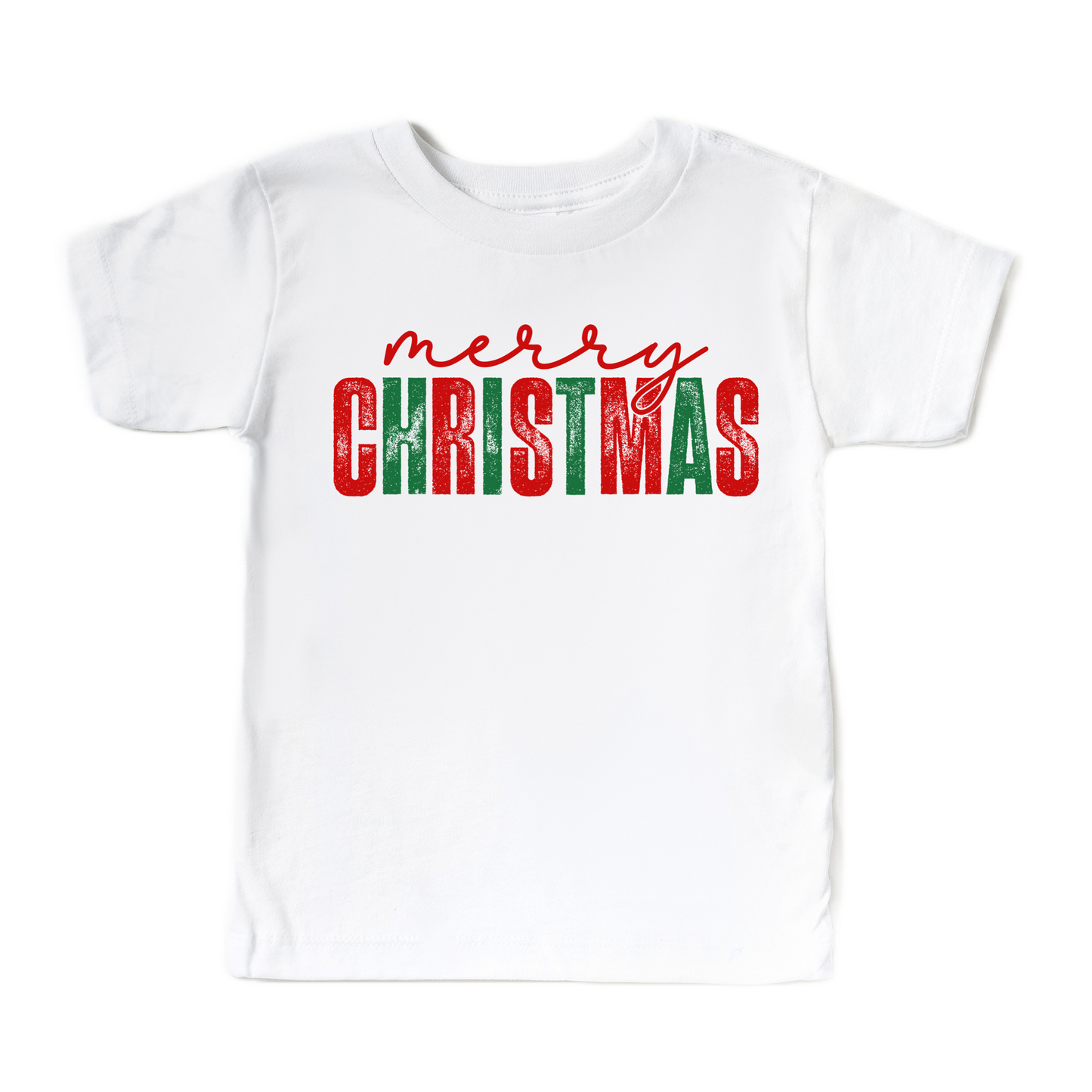 Merry Christmas T-Shirt Gift Boys Girls Unisex Kids