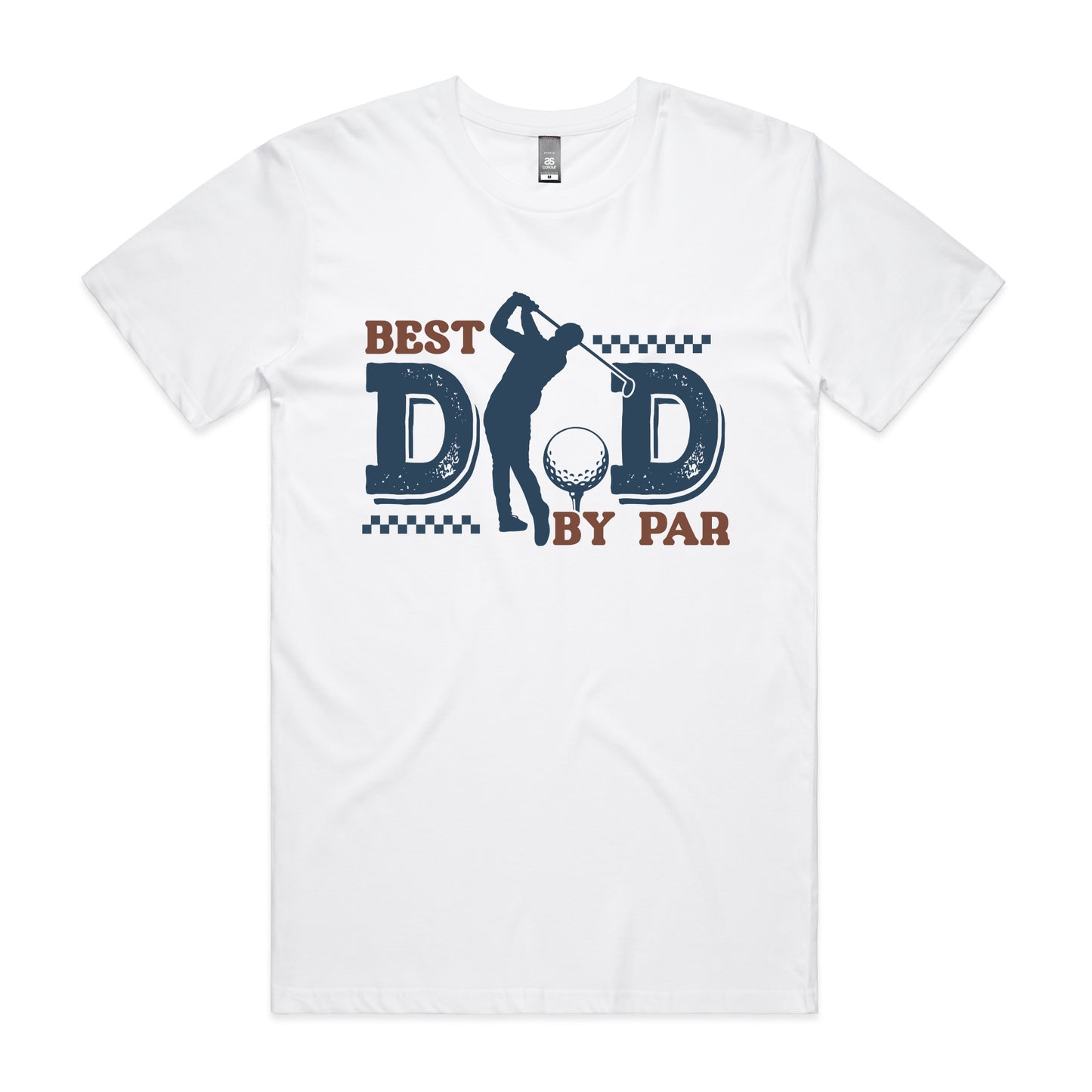 Best Dad By Par Golf Shirt