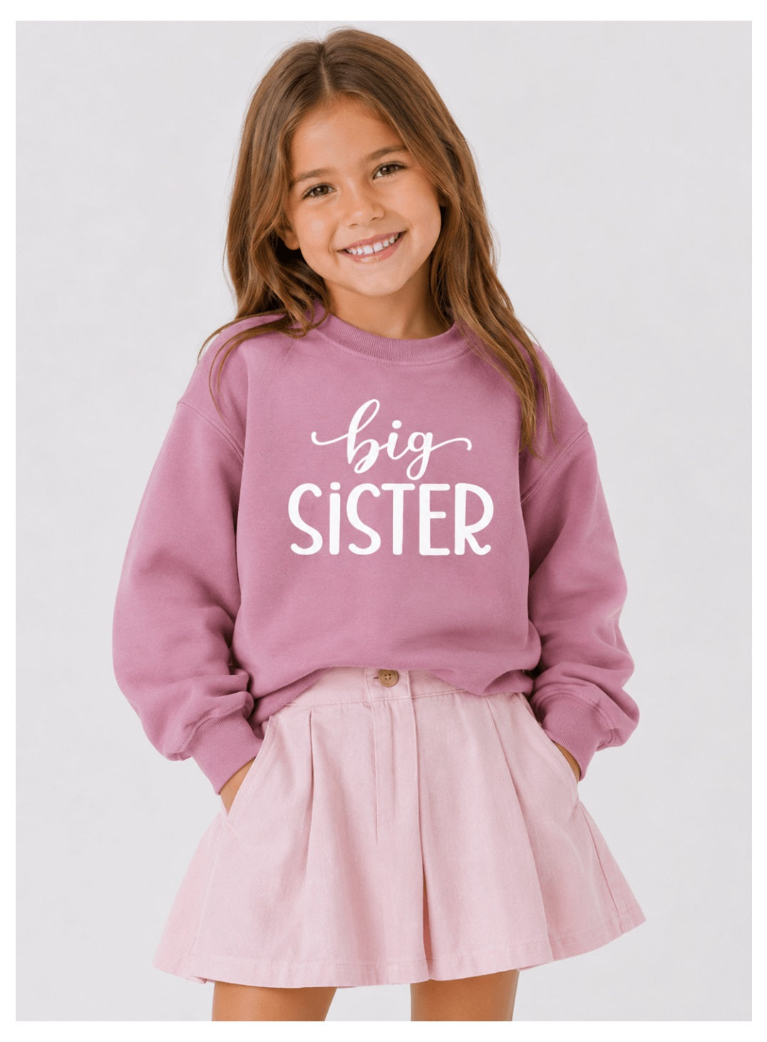 Big Sister Pink Jumper