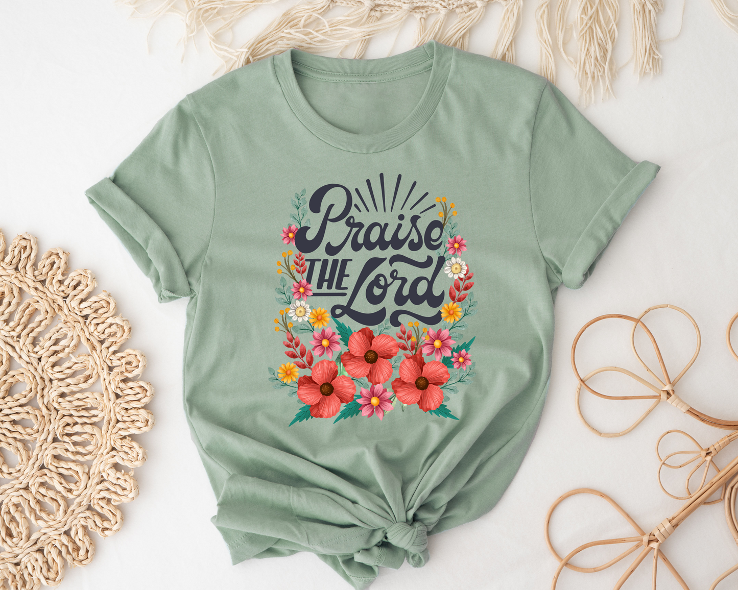 Praise the Lord Women's Christian shirt
