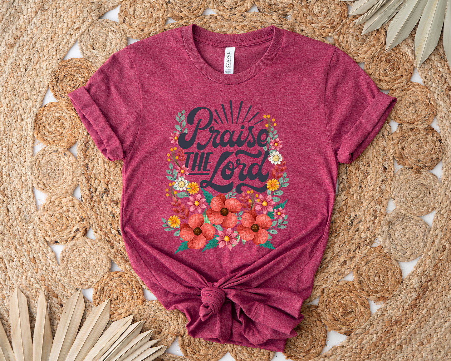 Praise the Lord Women's Christian shirt