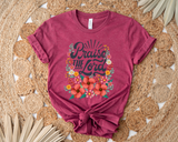 Praise the Lord Women's Christian shirt
