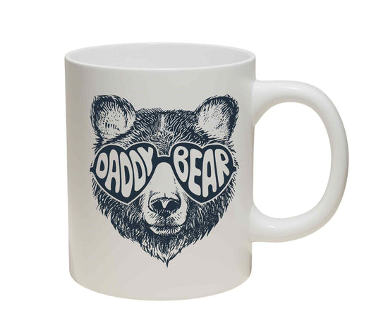Daddy Bear and Mama Bear Mugs