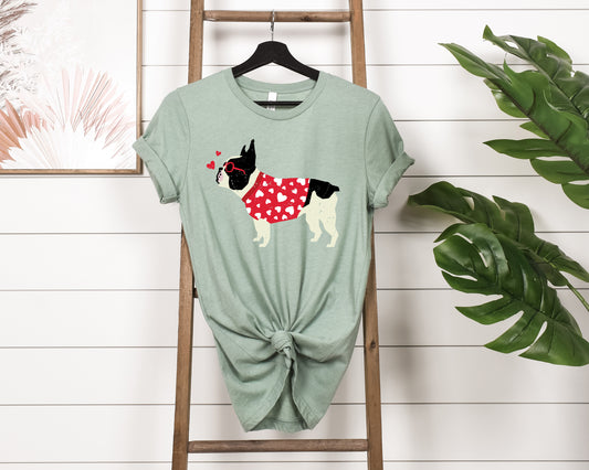 Cute French Bulldog shirt for Women