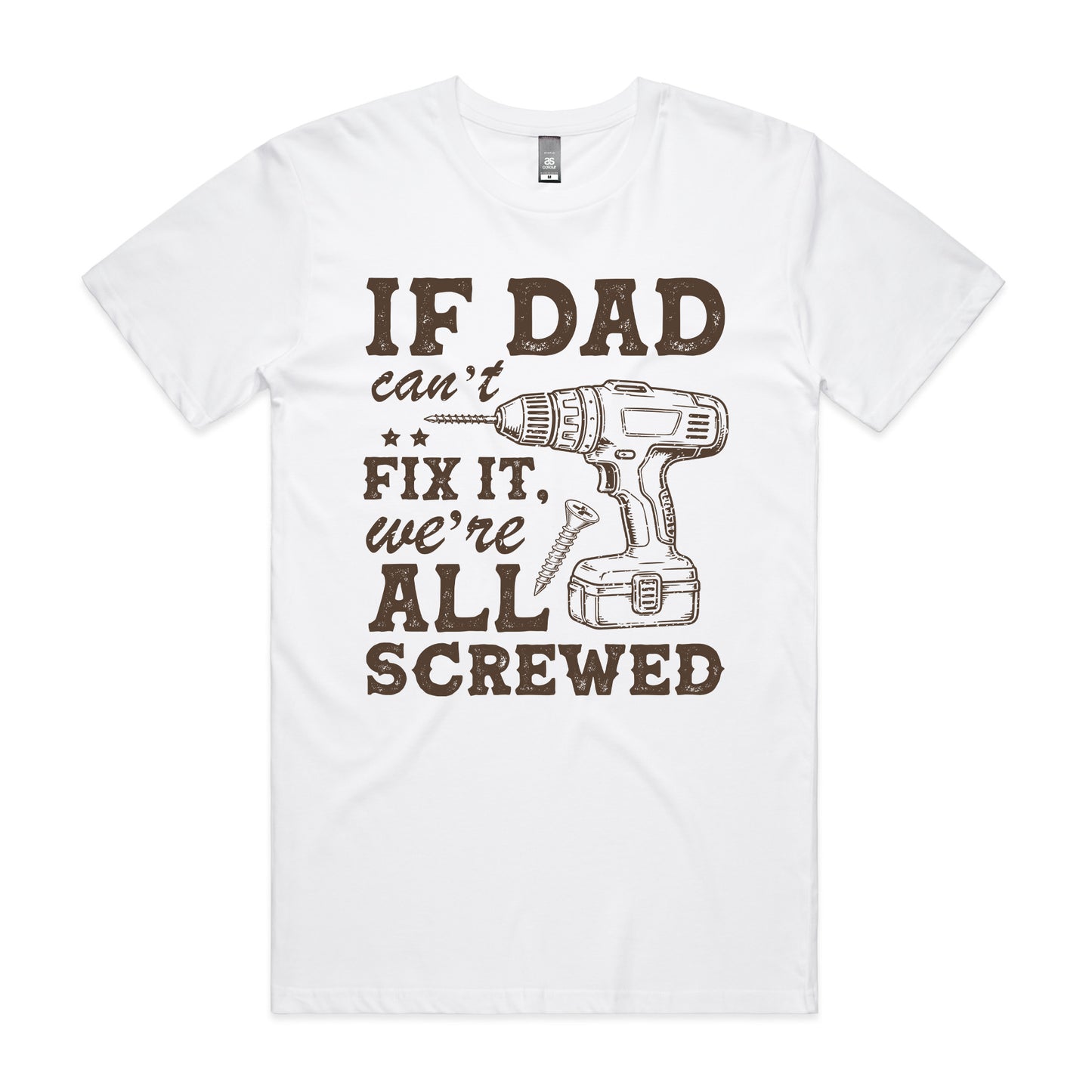 The Ultimate Handyman Dad Tee