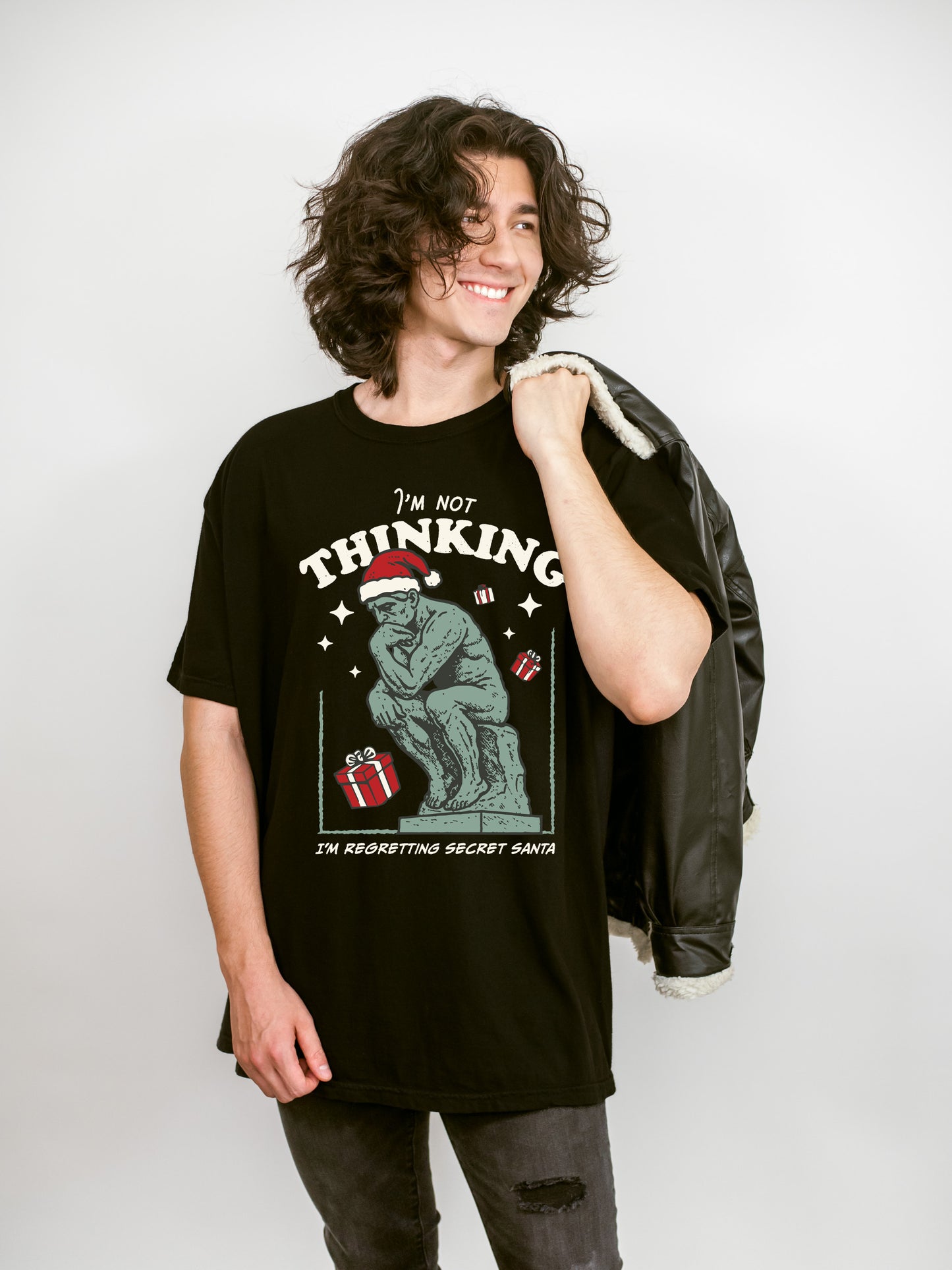 Regretting Secret Santa Funny Unisex shirt