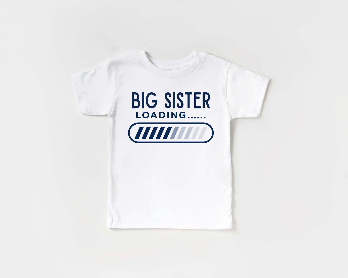 Big Sister Loading Sibling T-Shirt