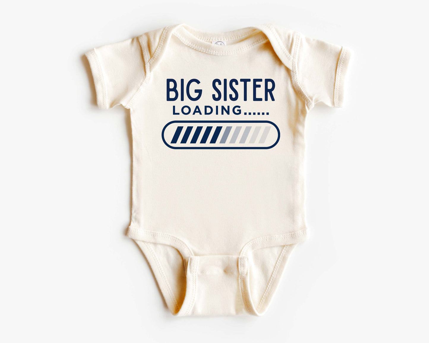Big Sister Loading Sibling T-Shirt