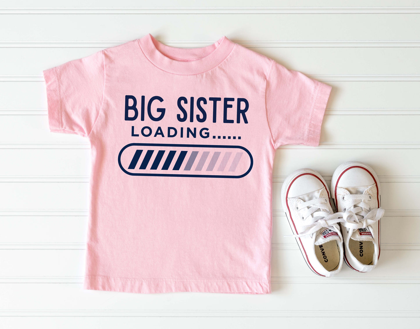 Big Sister Loading Sibling T-Shirt