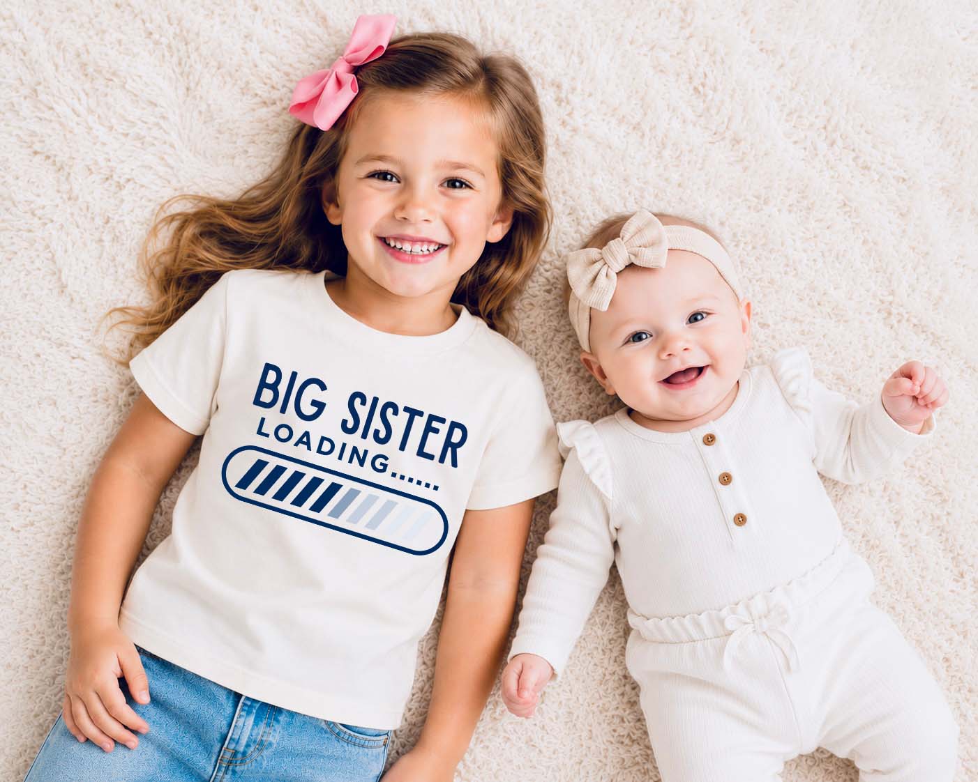 Big Sister Loading Sibling T-Shirt
