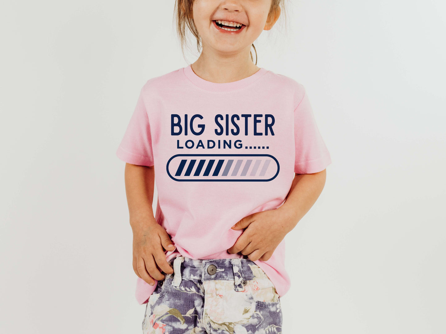 Big Sister Loading Sibling T-Shirt