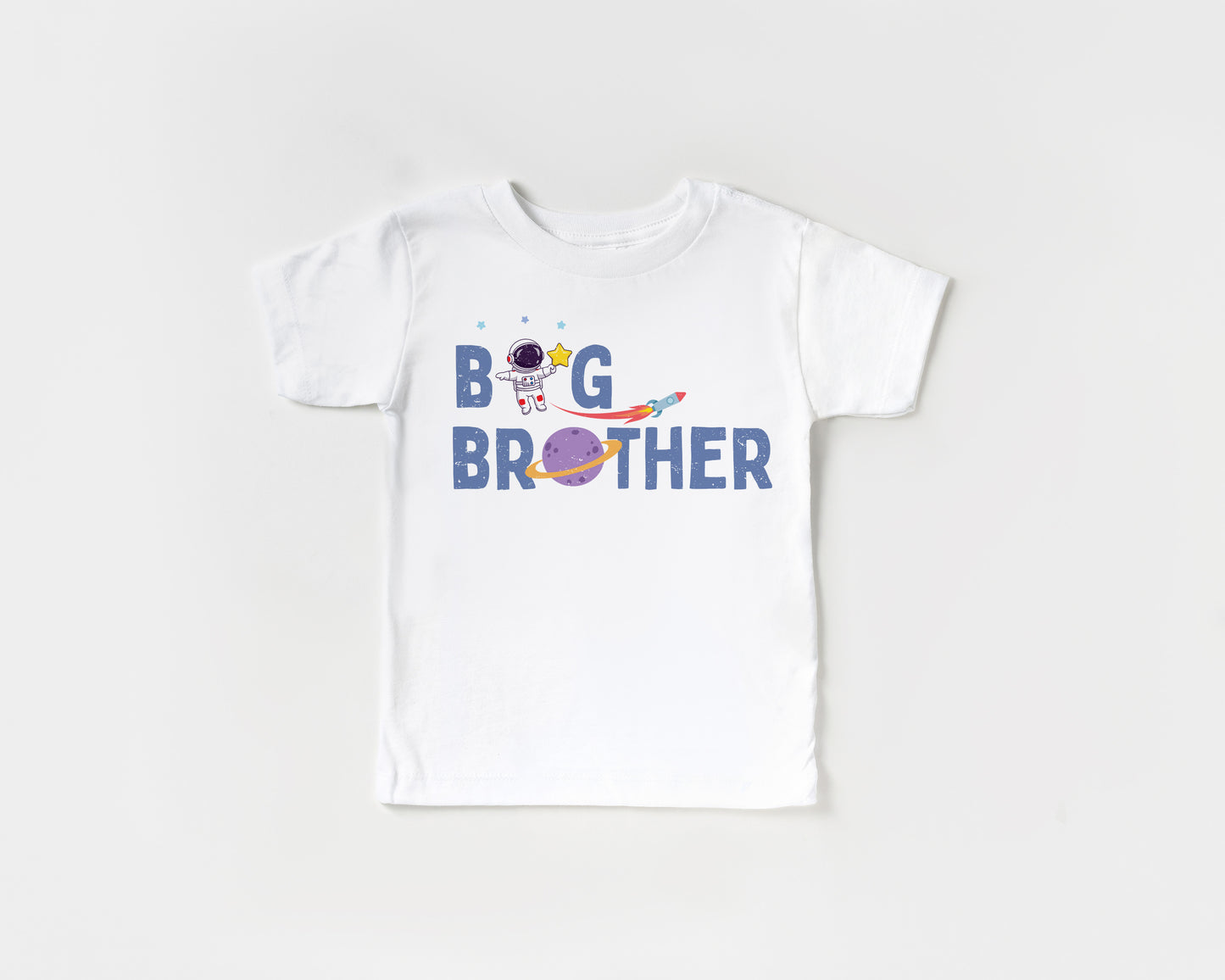 Outer Space Big Brother Astronaut Shirt