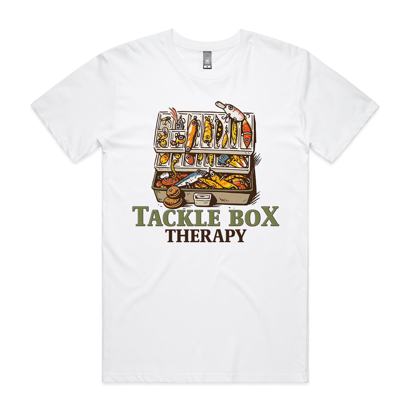 Tackle Box Therapy Fishing shirt for Men