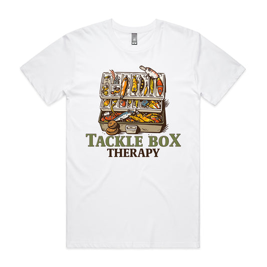 Tackle Box Therapy Fishing shirt for Men