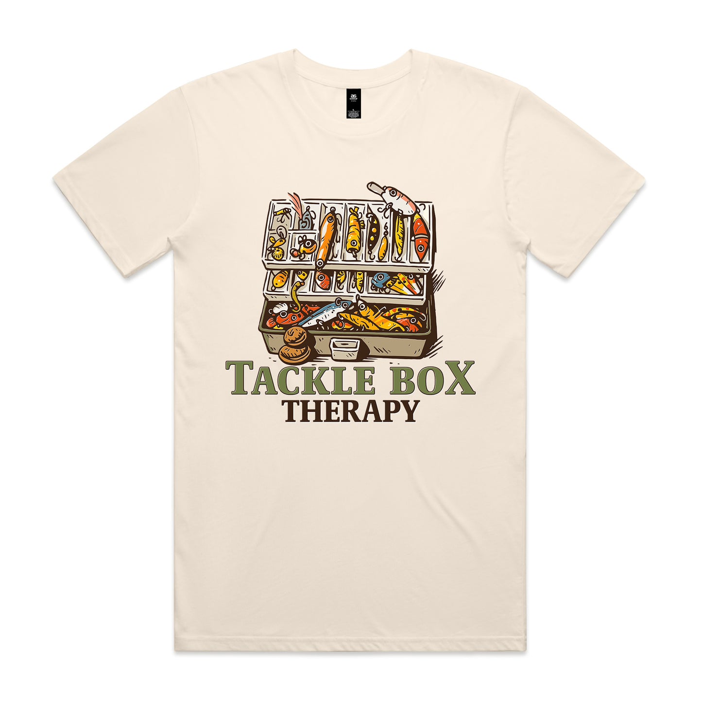 Tackle Box Therapy Fishing shirt for Men