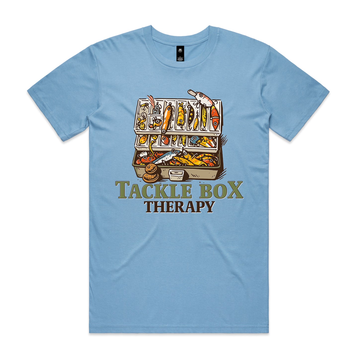 Tackle Box Therapy Fishing shirt for Men
