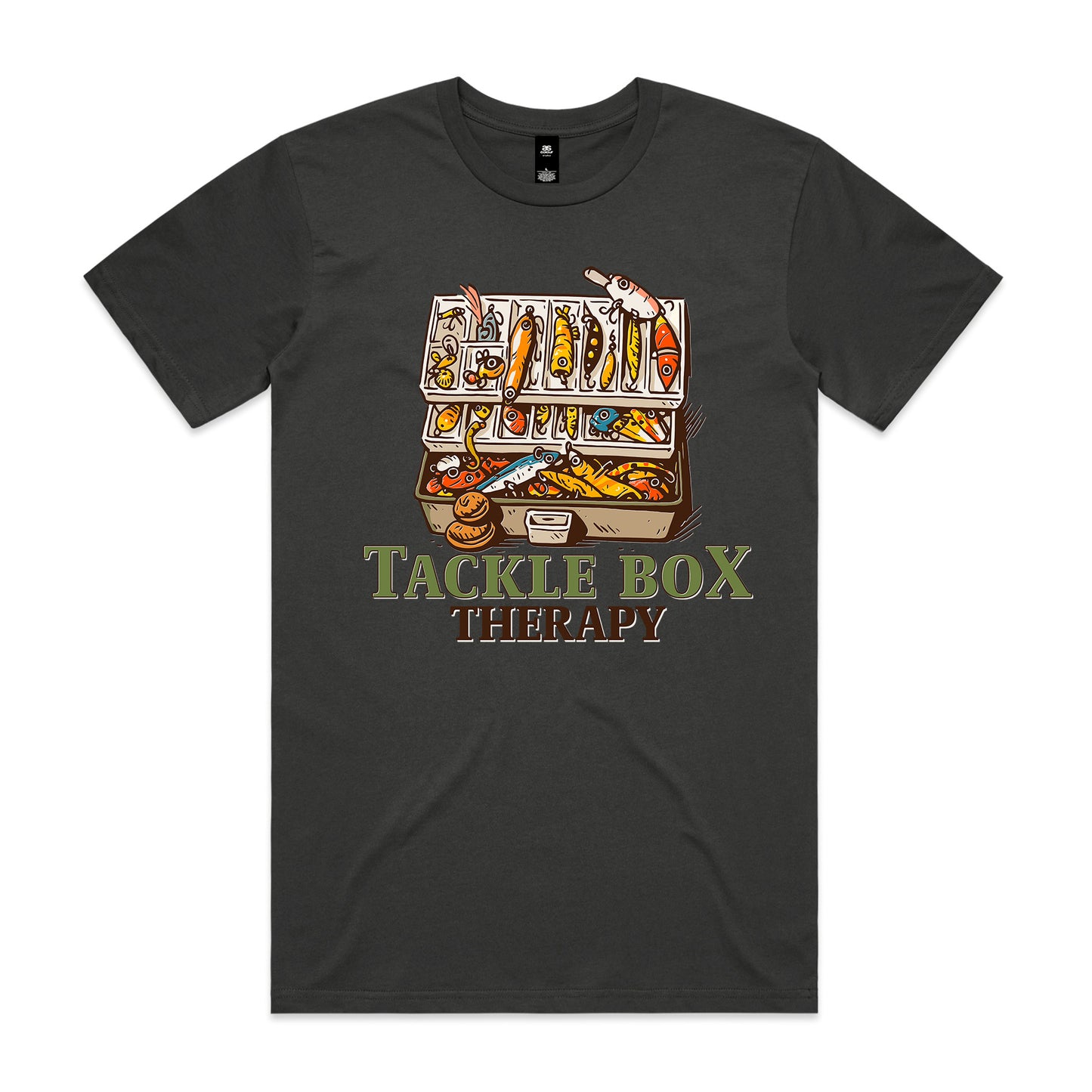Tackle Box Therapy Fishing shirt for Men