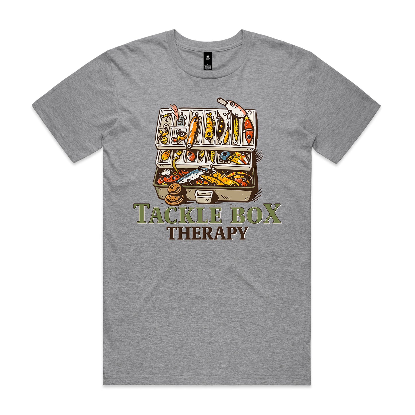 Tackle Box Therapy Fishing shirt for Men