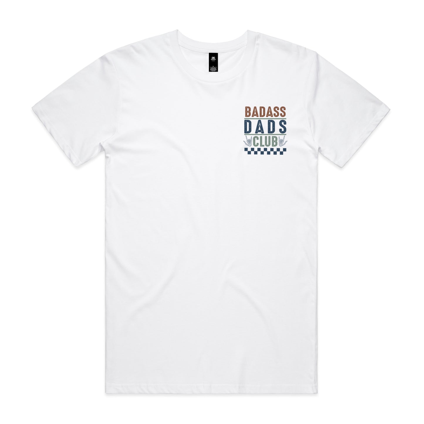Badass Dad's Club Shirt