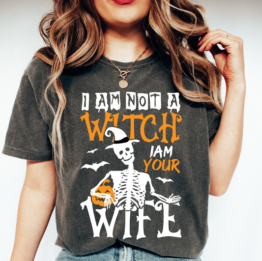 I am your wife Halloween T Shirt