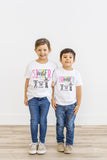 Wild One Matching birthday shirts